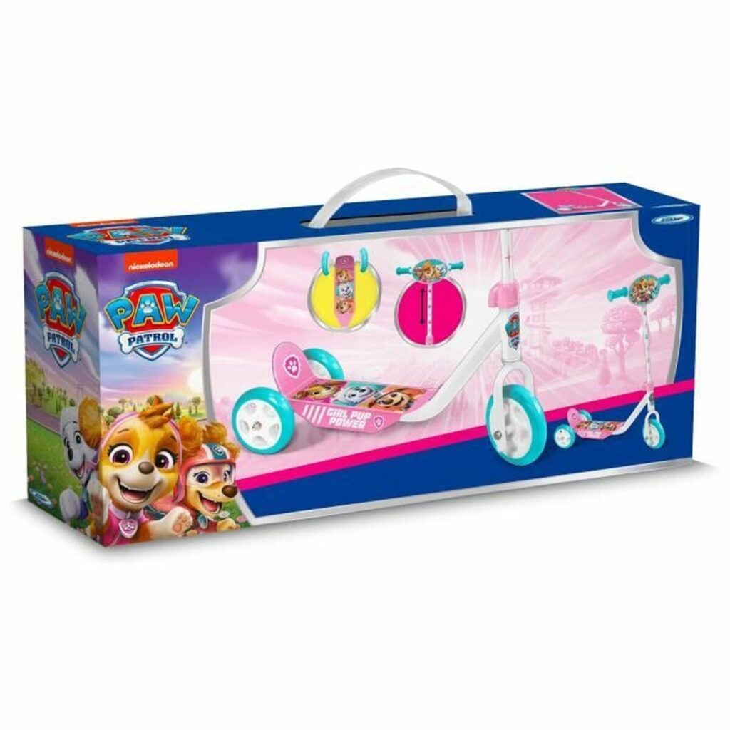 Σκούτερ Stamp PAW PATROL Ροζ