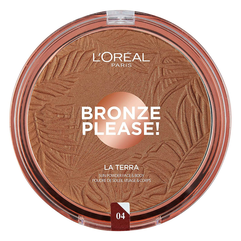 Μπρόνζερ Bronze Please! L'Oreal Make Up 18 g