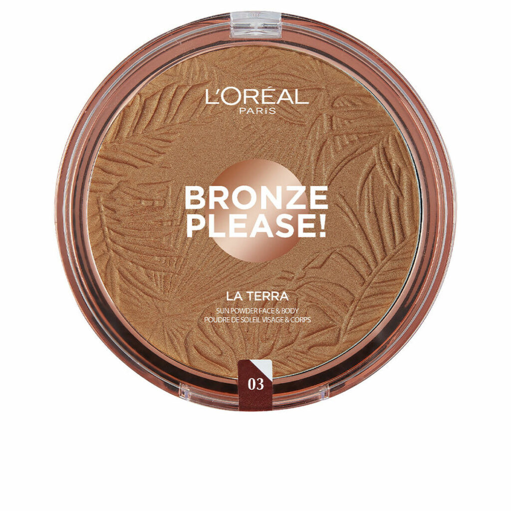 Μπρόνζερ Bronze Please! L'Oreal Make Up 18 g