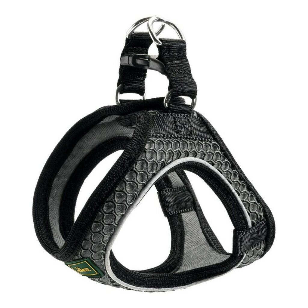 Λουρί Σκύλου Hunter Hilo-Comfort Ανθρακί XS (35-37 cm)
