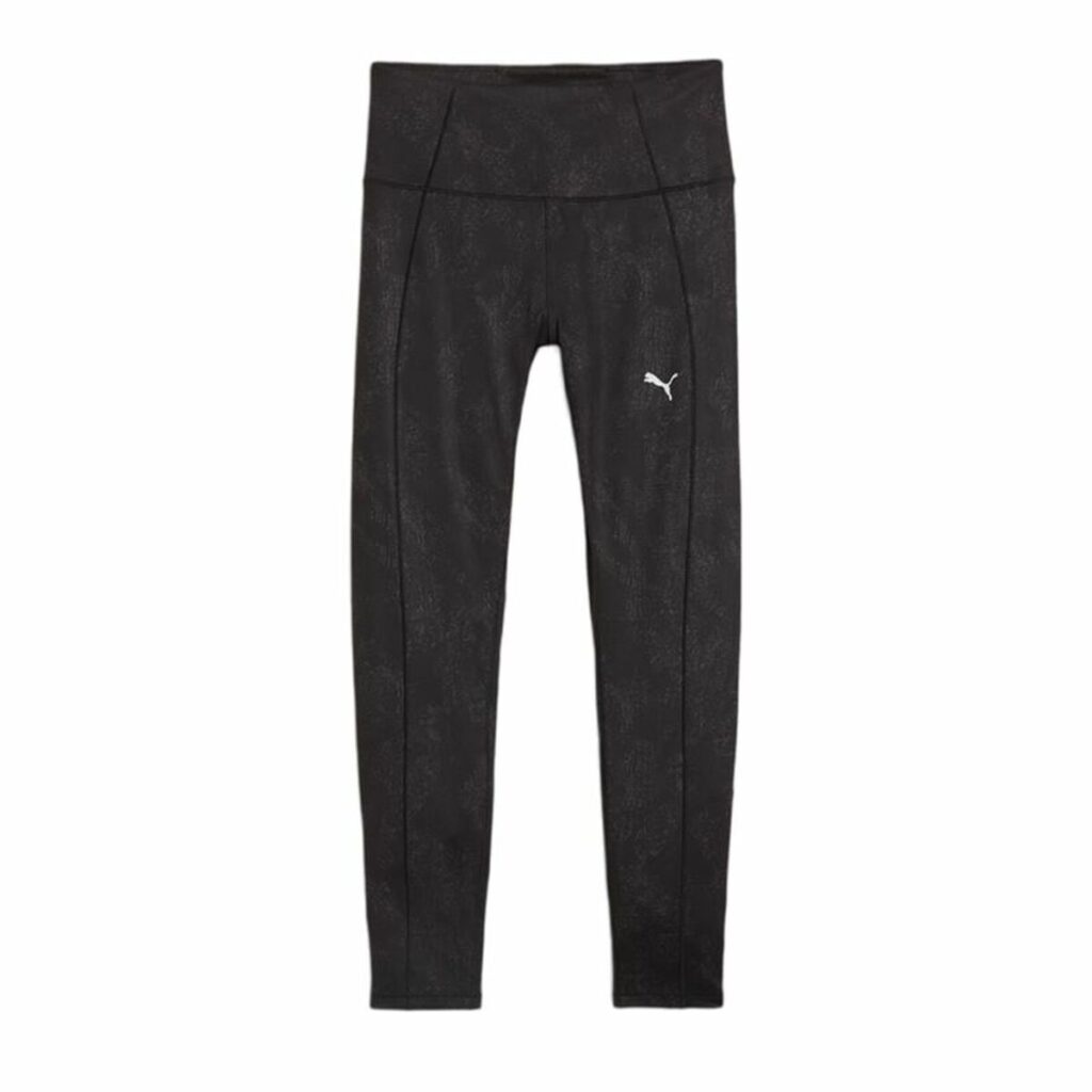 Αθλητικά Γυναικεία Κολάν Puma Studio Hw 7/8 Aop Μαύρο