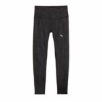 Αθλητικά Γυναικεία Κολάν Puma Studio Hw 7/8 Aop Μαύρο