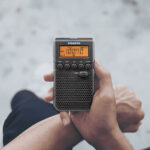 Ψηφιακό Φορητό Ραδιόφωνο Sangean DT-800 Μαύρο AM/FM