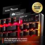 Bluetooth Πληκτρολόγιο SteelSeries apex pro tkl wl gen 3 Μαύρο Azerty γαλλικά