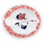 Σετ σερβιρίσματος ThermoBaby Minnie Microwave Meal Set Bowl + Spoon