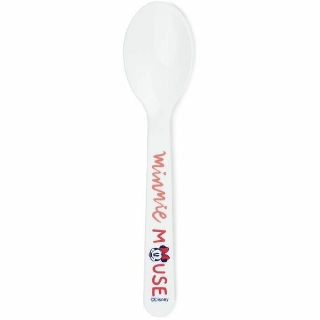 Σετ σερβιρίσματος ThermoBaby Minnie Microwave Meal Set Bowl + Spoon
