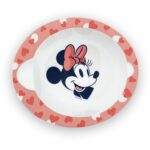 Σετ σερβιρίσματος ThermoBaby Minnie Microwave Meal Set Bowl + Spoon