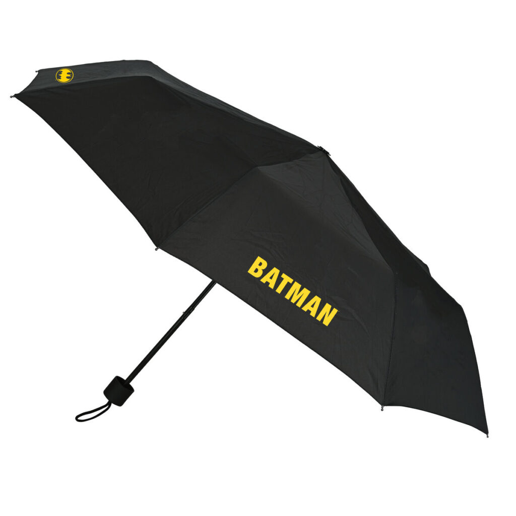Αναδιπλούμενη Oμπρέλα Batman Game over Μαύρο Ø 98 cm