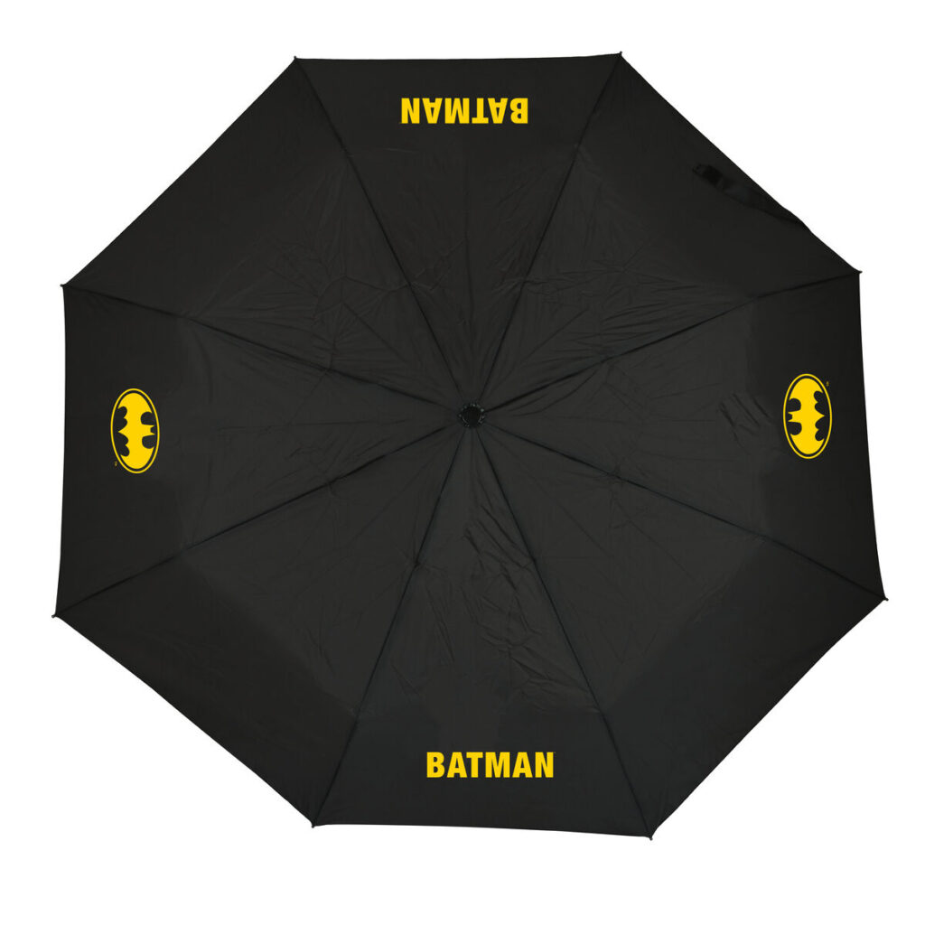 Αναδιπλούμενη Oμπρέλα Batman Game over Μαύρο Ø 98 cm