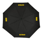 Αναδιπλούμενη Oμπρέλα Batman Game over Μαύρο Ø 98 cm