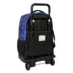 Σχολική Τσάντα με Ρόδες El Niño Roller Μπλε Μαύρο 33 x 45 x 22 cm