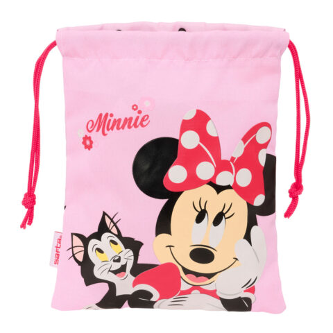 Τσάντα Γεύματος Minnie Mouse Naive Ροζ