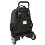 Σχολική Τσάντα με Ρόδες Safta Urban style Μπλε Γκρι 33 x 45 x 22 cm