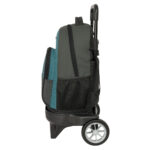 Σχολική Τσάντα με Ρόδες Safta Urban style Μπλε Γκρι 33 x 45 x 22 cm