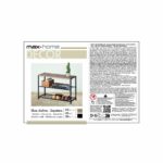 Παπουτσοθήκη Max Home 63 x 43 x 30 cm