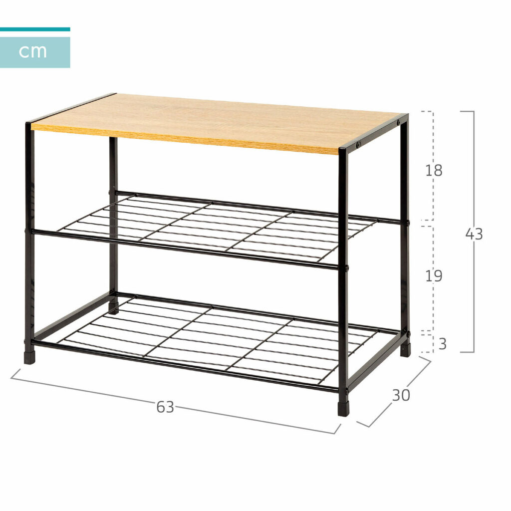Παπουτσοθήκη Max Home 63 x 43 x 30 cm