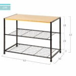 Παπουτσοθήκη Max Home 63 x 43 x 30 cm