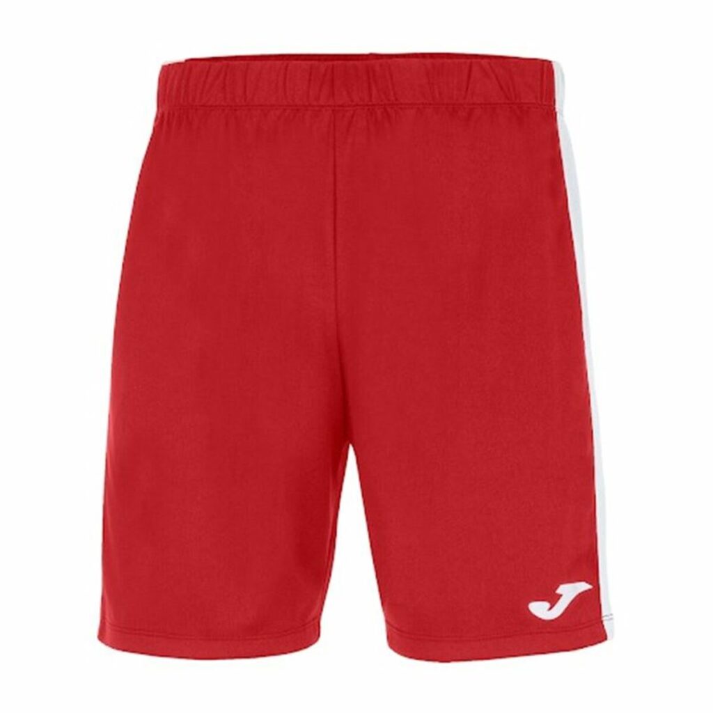 Αθλητικά Σορτς για Παιδιά Joma Sport Maxi Λευκό Κόκκινο