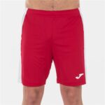 Αθλητικά Σορτς για Παιδιά Joma Sport Maxi Λευκό Κόκκινο