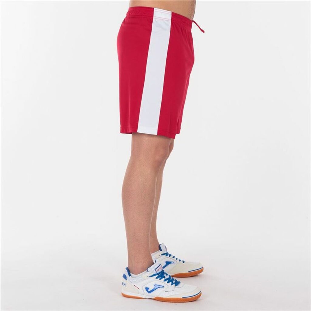 Αθλητικά Σορτς για Παιδιά Joma Sport Maxi Λευκό Κόκκινο