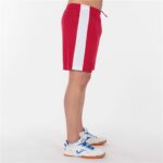 Αθλητικά Σορτς για Παιδιά Joma Sport Maxi Λευκό Κόκκινο