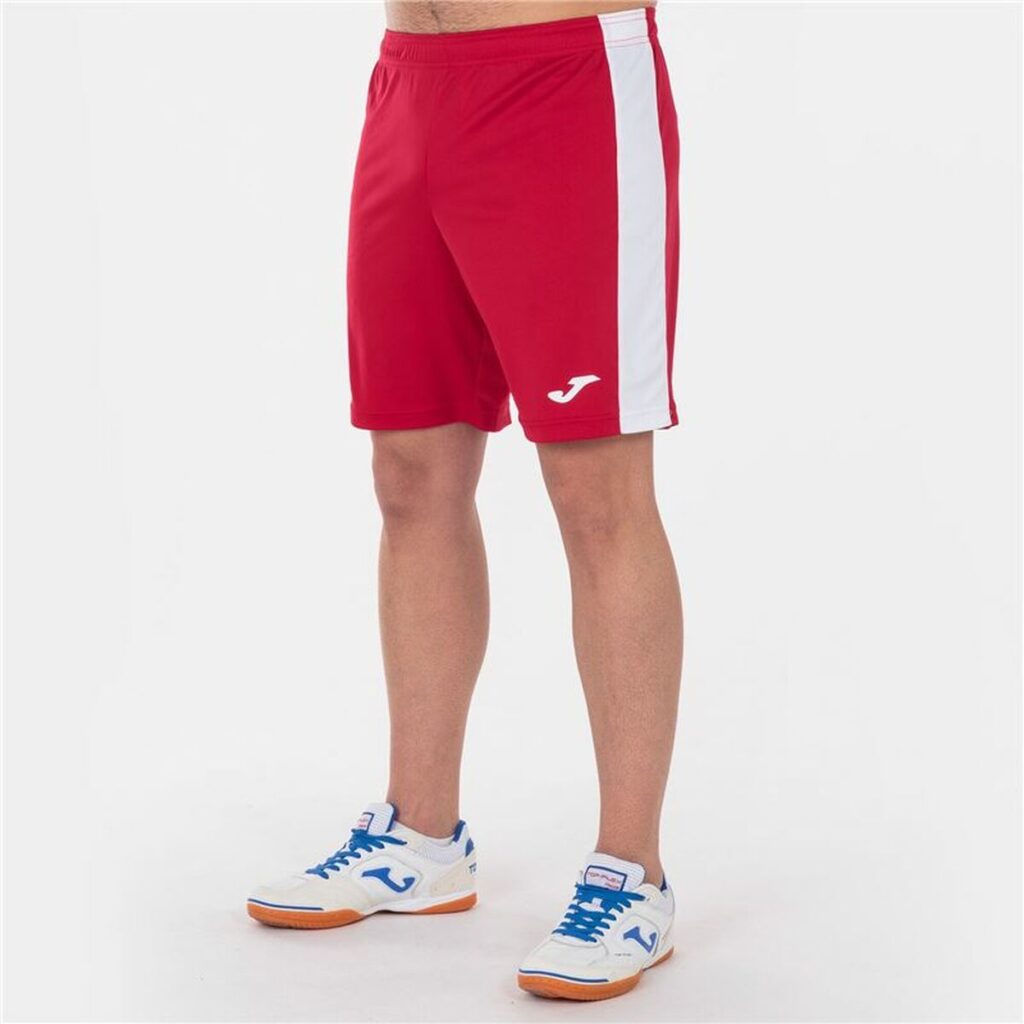 Αθλητικά Σορτς για Παιδιά Joma Sport Maxi Λευκό Κόκκινο