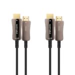 Καλώδιο HDMI NANOCABLE 10.15.2115 8k ultra hd 48 gbit/s 15 m Μαύρο