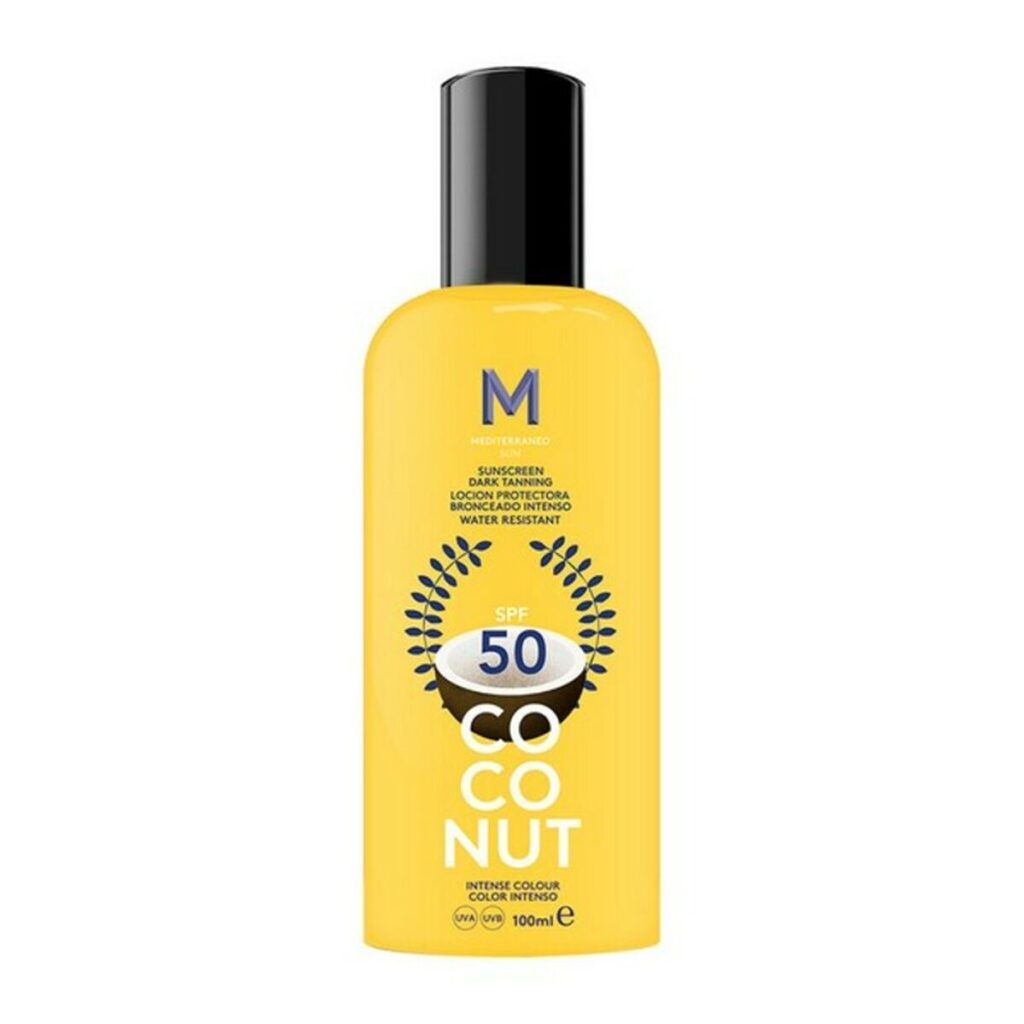 Αντηλιακό Coconut Dark Tanning Mediterraneo Sun