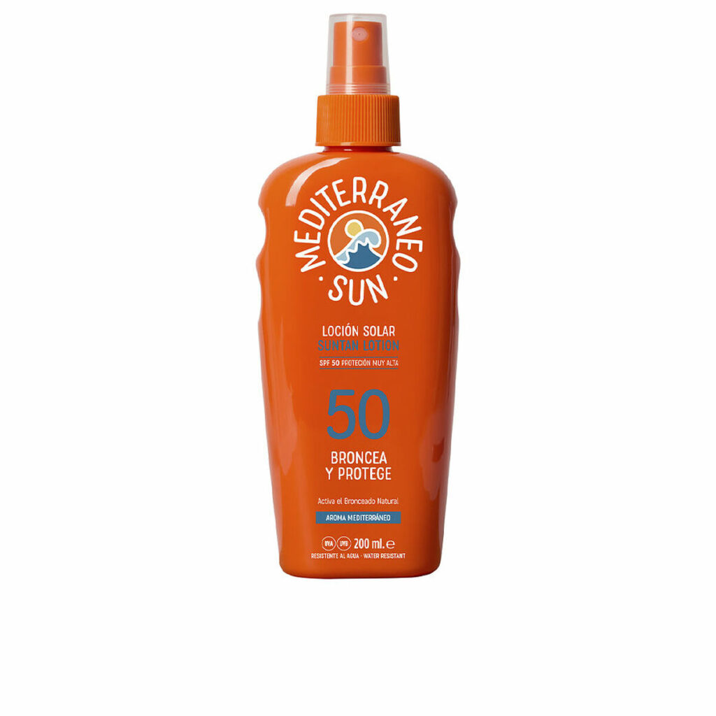 Αντηλιακό Coconut Dark Tanning Mediterraneo Sun