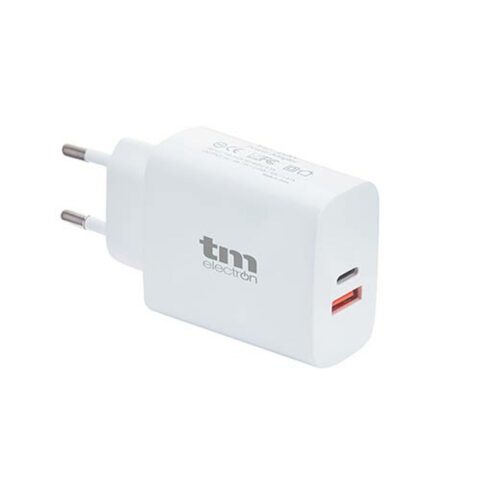 Φορτιστής Τοίχου TM Electron USB-C USB A