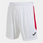 Αθλητικά Σορτς για Παιδιά Joma Sport Glasgow Λευκό Κόκκινο