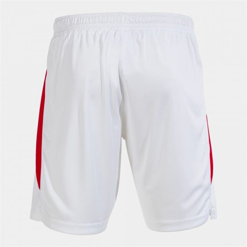 Αθλητικά Σορτς για Παιδιά Joma Sport Glasgow Λευκό Κόκκινο