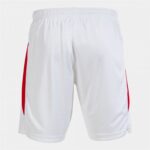 Αθλητικά Σορτς για Παιδιά Joma Sport Glasgow Λευκό Κόκκινο