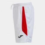 Αθλητικά Σορτς για Παιδιά Joma Sport Glasgow Λευκό Κόκκινο