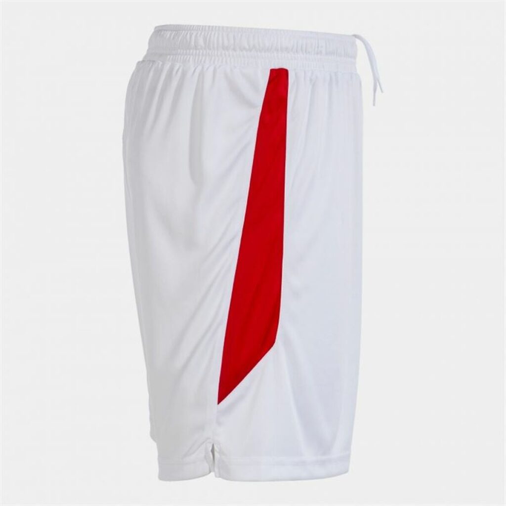 Αθλητικά Σορτς για Παιδιά Joma Sport Glasgow Λευκό Κόκκινο