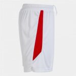 Αθλητικά Σορτς για Παιδιά Joma Sport Glasgow Λευκό Κόκκινο