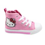 Casual Αθλητικά Παπούτσια με LED Hello Kitty Ροζ