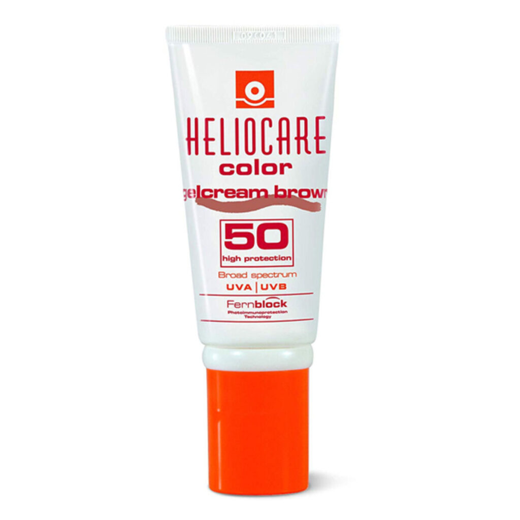 Ενυδατική Kρέμα με Χρώμα Color Gelcream Heliocare SPF50 Spf 50