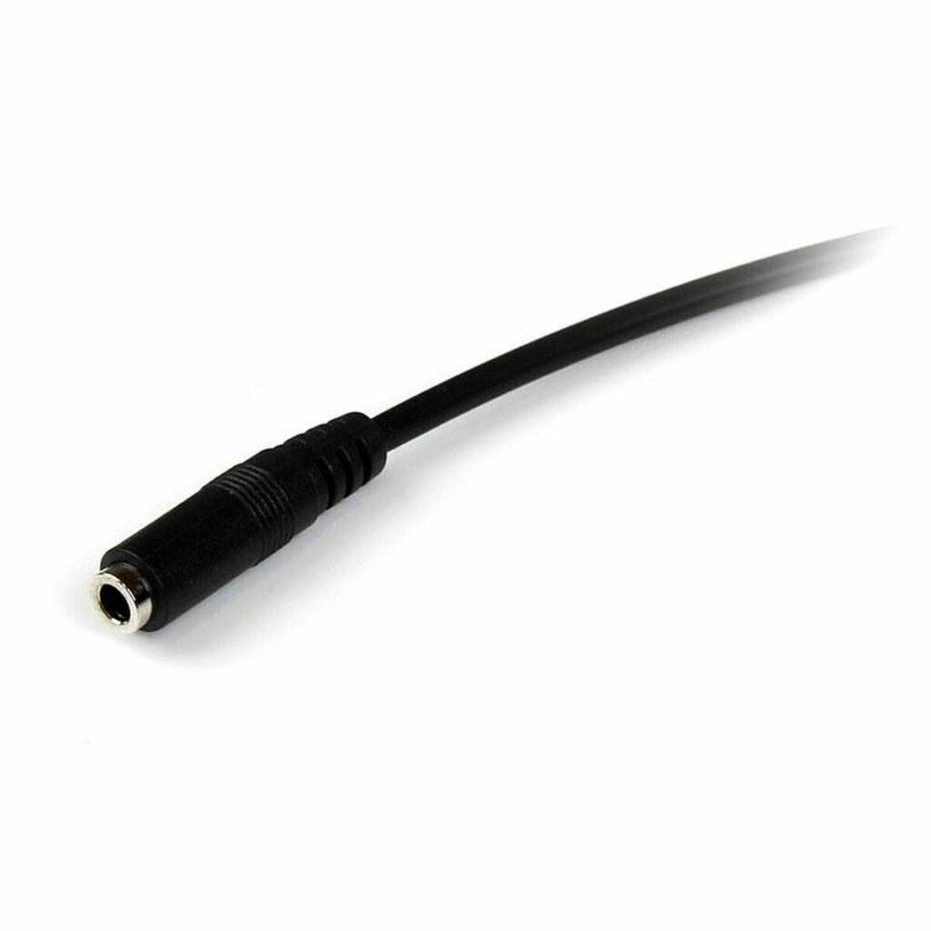 5 mm) Startech MUHSMF2M             (2 m) Μαύρο