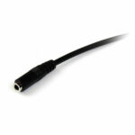 5 mm) Startech MUHSMF2M             (2 m) Μαύρο
