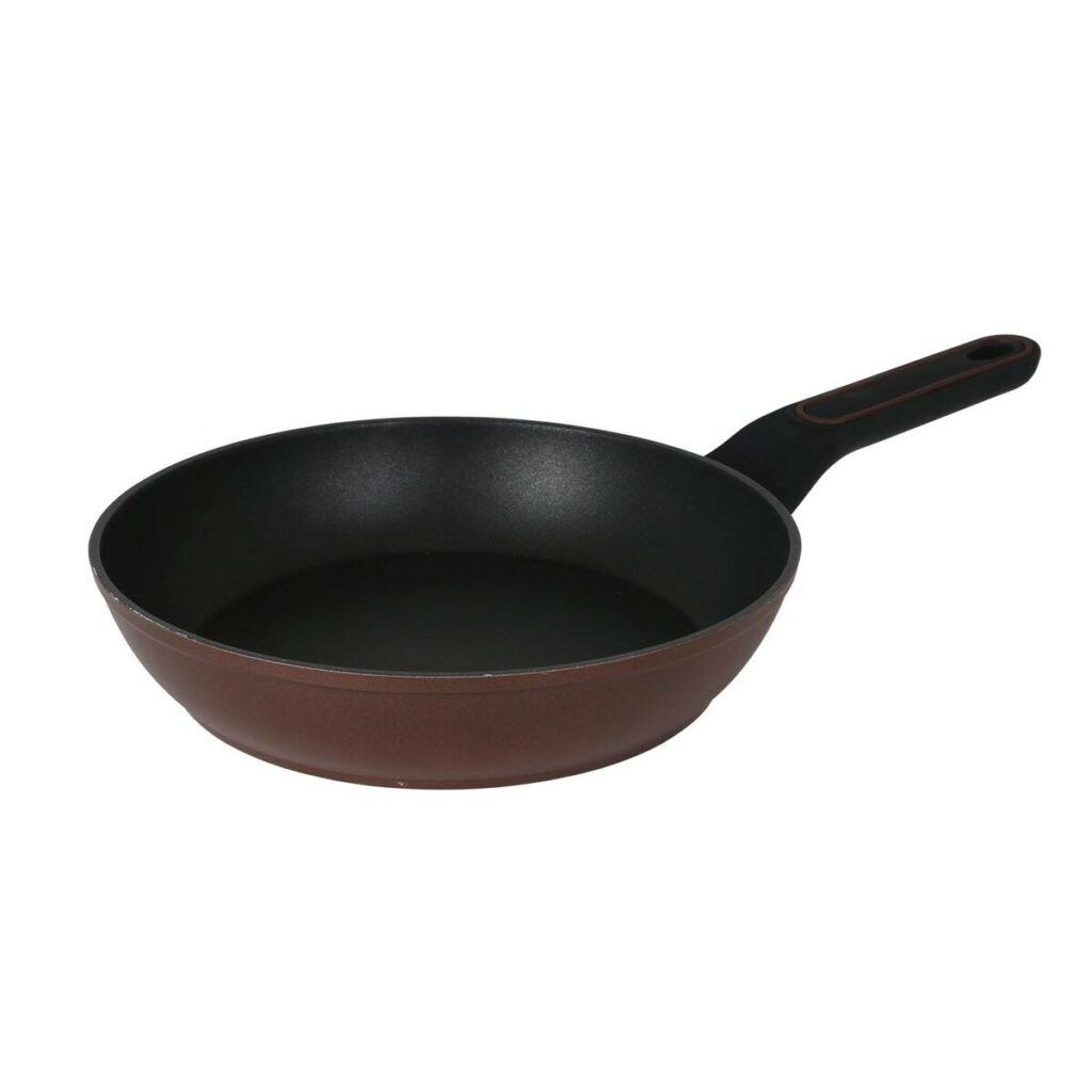 Τηγάνι Quttin Sahara Σφυρηλατημένο Αλουμίνιο Καφέ 42 x 23 x 5 cm (x6)
