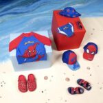 Μπλουζάκι για μπάνιο Spider-Man Σκούρο μπλε