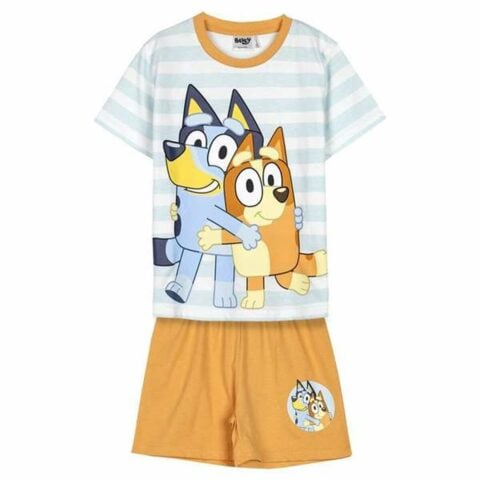 Πιτζάμα Παιδικά Bluey Ανοιχτό Μπλε