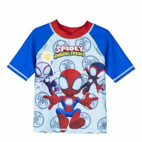 Μπλουζάκι για μπάνιο Spider-Man Μπλε