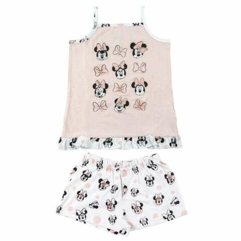 Πιτζάμα Παιδικά Minnie Mouse Ροζ