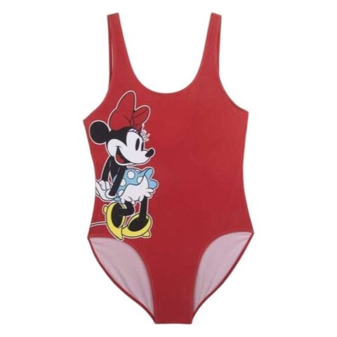 Γυναικεία Μαγιό Minnie Mouse Κόκκινο