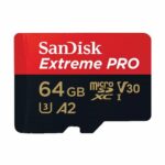 Κάρτα micro SD Western Digital SDSQXCU-064G-GN6MA