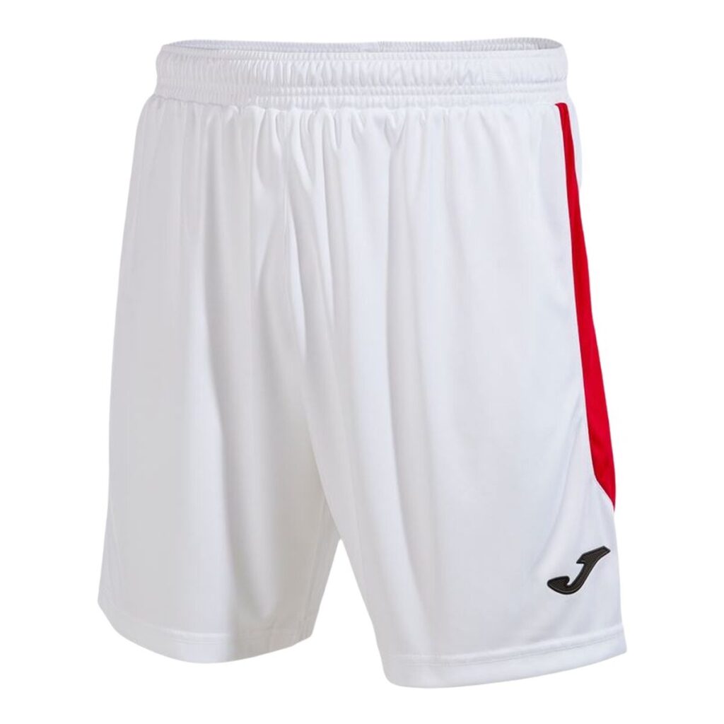 Αθλητικά Σορτς για Παιδιά Joma Sport Glasgow Λευκό Κόκκινο