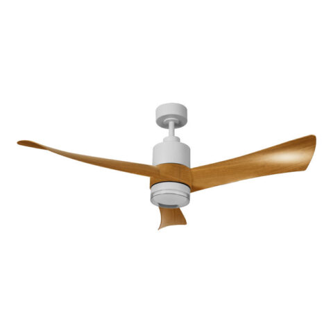 Ανεμιστήρας Οροφής PRCF-80662 PRIMO 54'' 137εκ. DC Με Τηλεχειριστήριο 1 Φως LED Λευκός με 3 ξύλινα φτερά
