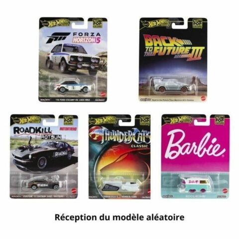 Εικόνες σε δράση Hot Wheels HXD63